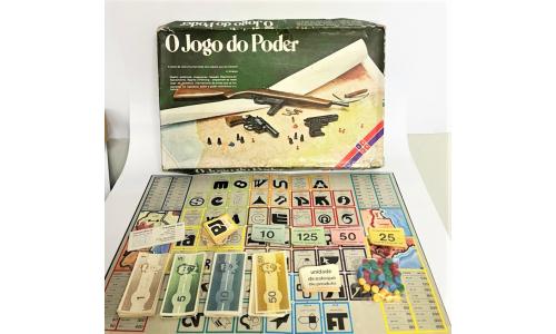 Grow Jogo do Poder 1970 Caixa Remendada